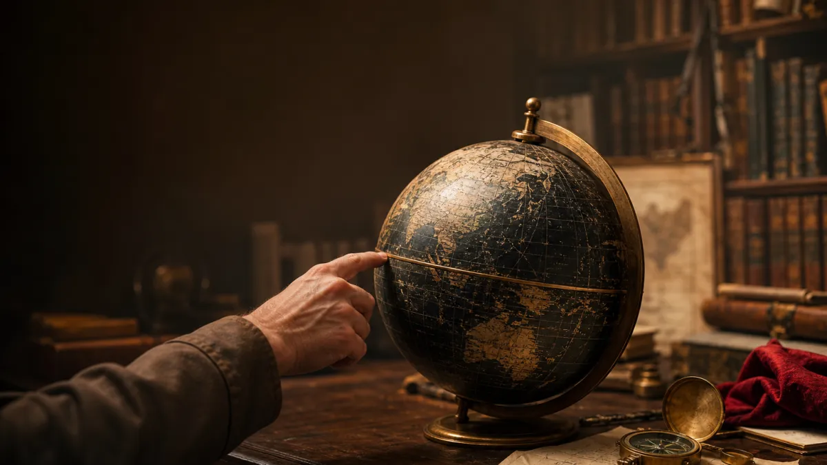 Combien de km fait le tour du monde ? La réponse exacte