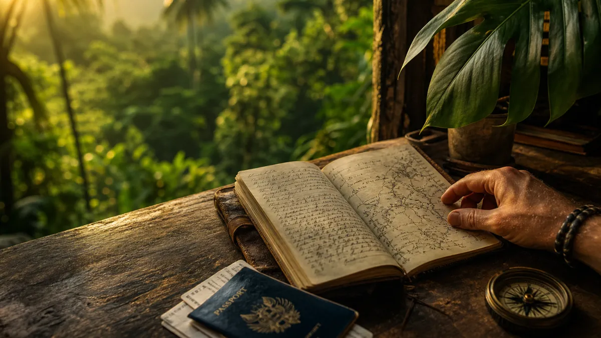 Partir à l'autre bout du monde : guide pour réussir son voyage