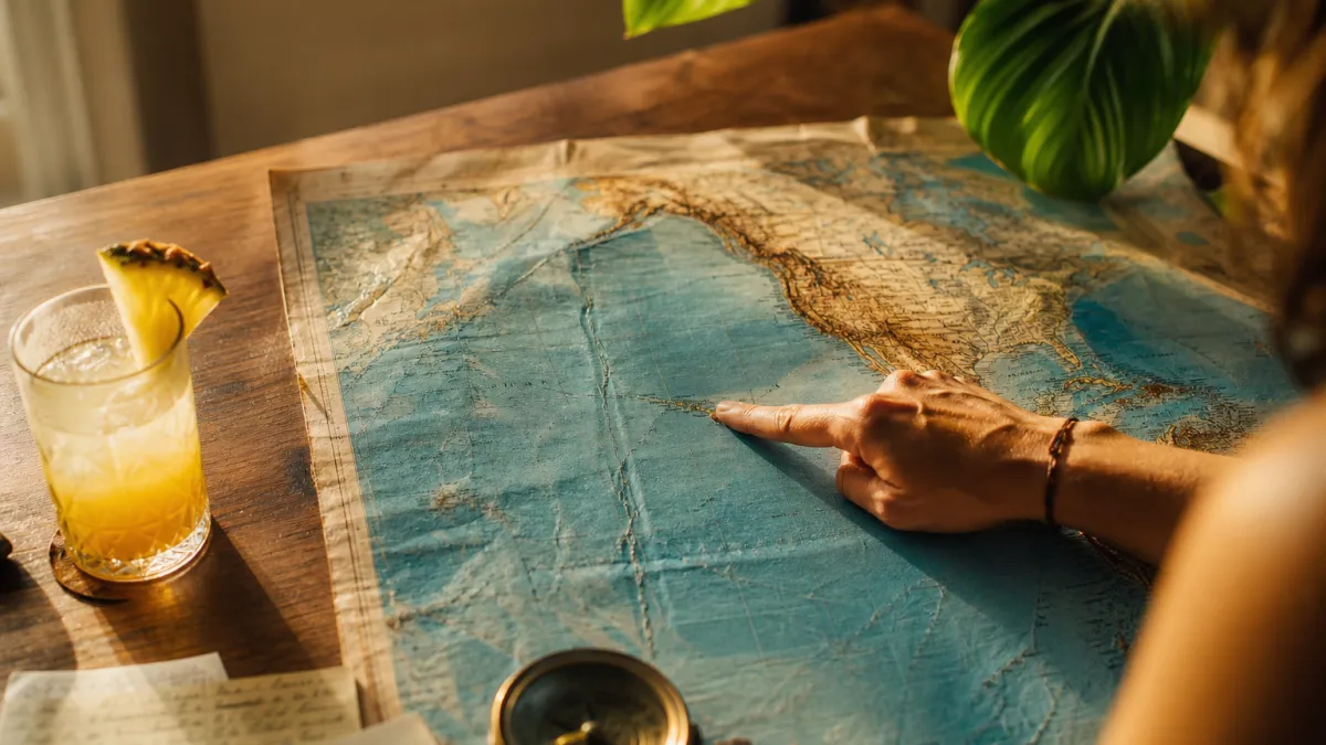 Hawaii sur la carte du monde : localisation et infos clés