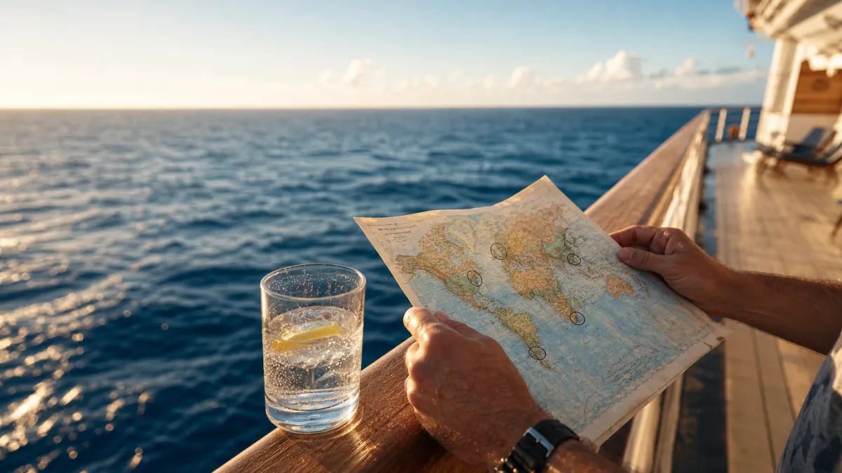 Croisière tour du monde Poesia 2026 : le guide complet